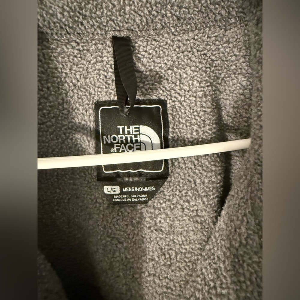 Men's Black and Gray Jacket - Picture 2 of 3